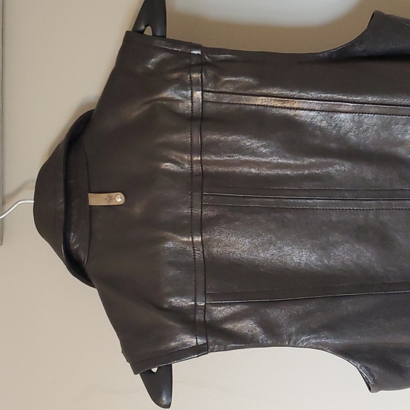 Mackage Leather Vest - Picture 4 of 5